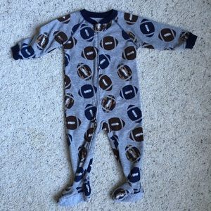 Carter's Fleece Pajamas, 18M